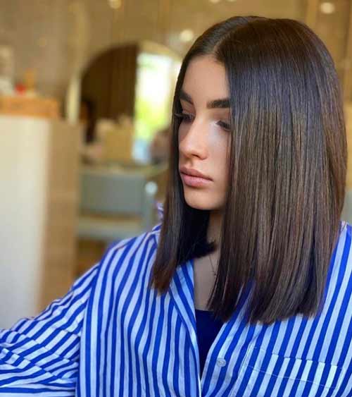 Coiffures de longueur moyenne pour les filles