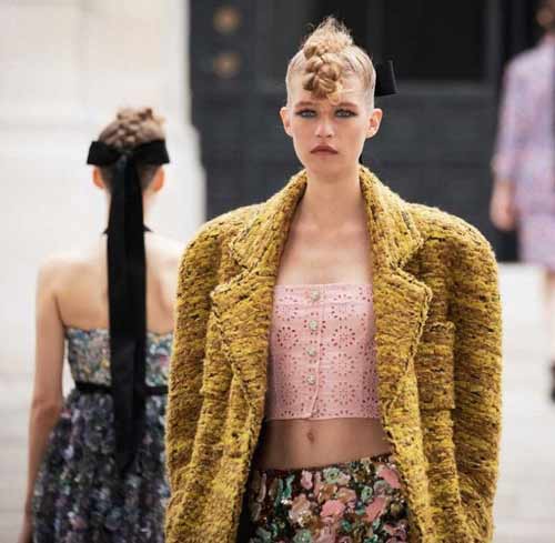 Coiffures à la mode