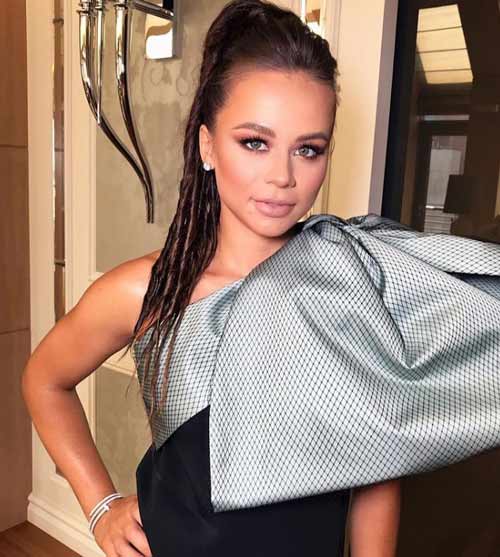 Coiffures pour cheveux mi-longs