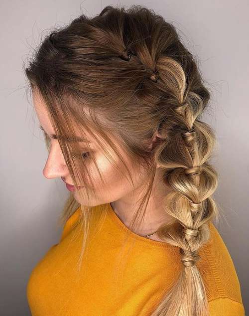 Coiffures pour cheveux mi-longs pour filles: tendances 2026, photos, actualités
