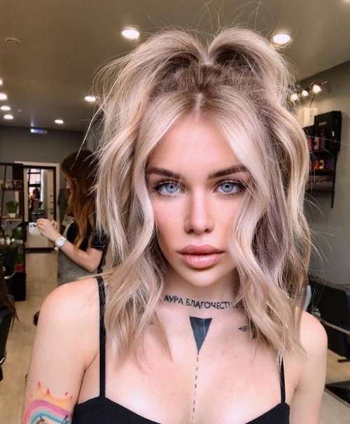 Coiffures pour cheveux mi-longs pour filles: tendances 2026, photos, actualités