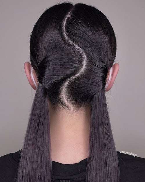 Coiffures pour cheveux mi-longs pour filles: tendances 2026, photos, actualités