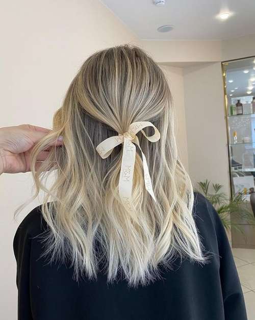 Coiffures pour cheveux mi-longs pour filles: tendances 2026, photos, actualités