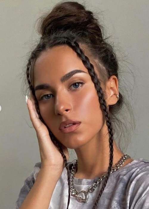 Coiffures pour cheveux mi-longs pour filles: tendances 2026, photos, actualités