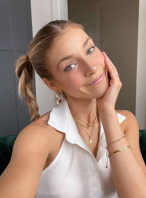 Coiffures de filles de mode