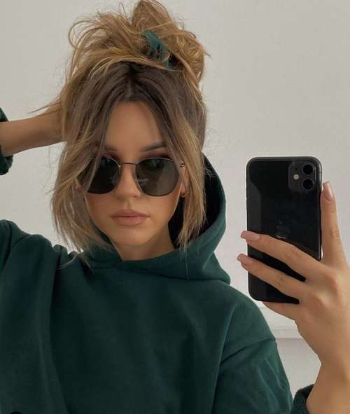 Coiffures pour cheveux mi-longs pour filles: tendances 2026, photos, actualités