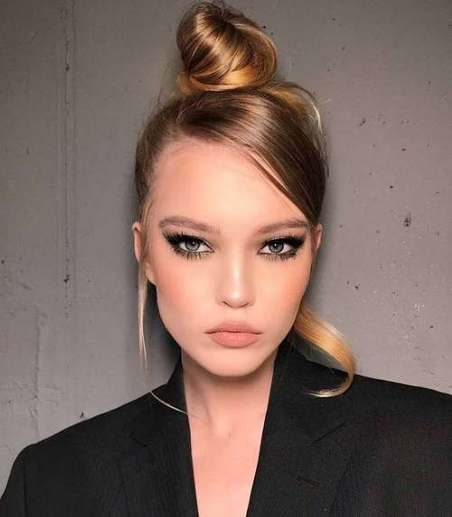 Coiffures pour cheveux mi-longs pour filles: tendances 2026, photos, actualités