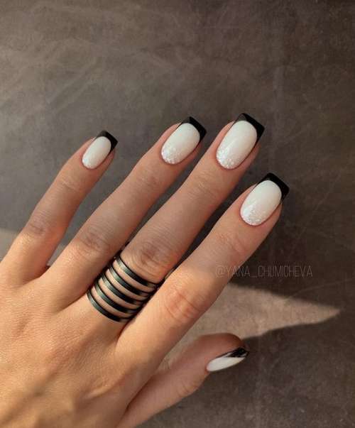 Bases de camouflage colorées: nouvelle manucure 2026, photo