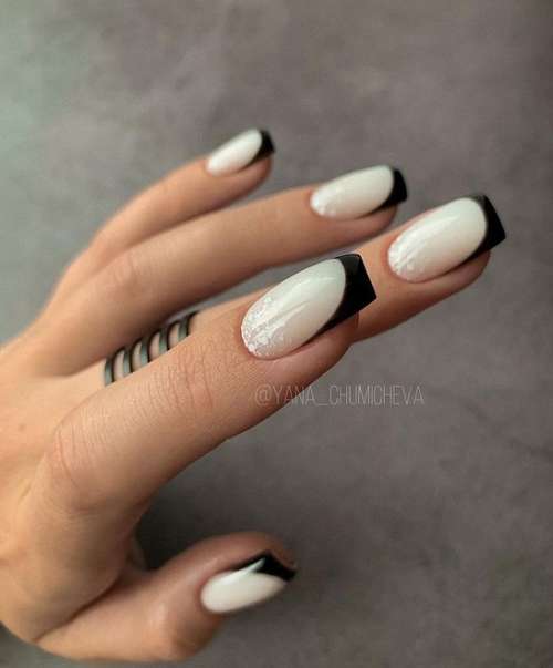 Bases de camouflage colorées: nouvelle manucure 2026, photo