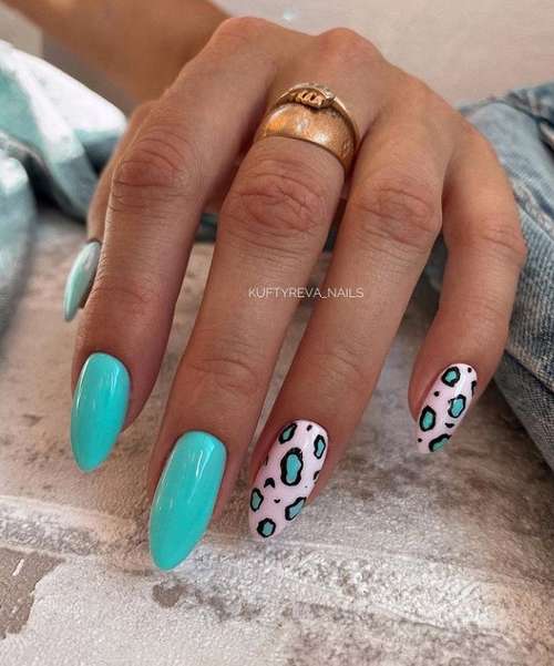 Bases de camouflage colorées: nouvelle manucure 2026, photo