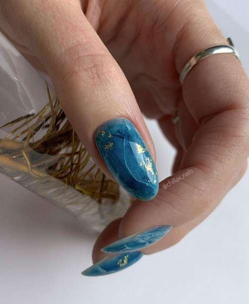 Bases de camouflage colorées: nouvelle manucure 2026, photo