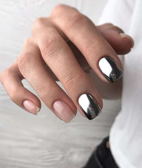 Bases de camouflage colorées: nouvelle manucure 2026, photo