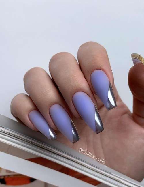 Bases de camouflage colorées: nouvelle manucure 2026, photo