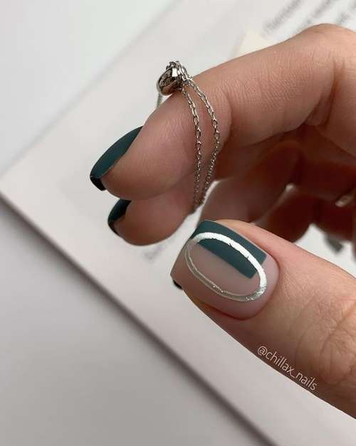 Bases de camouflage colorées: nouvelle manucure 2026, photo