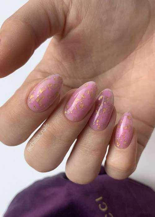 Bases de camouflage colorées: nouvelle manucure 2026, photo