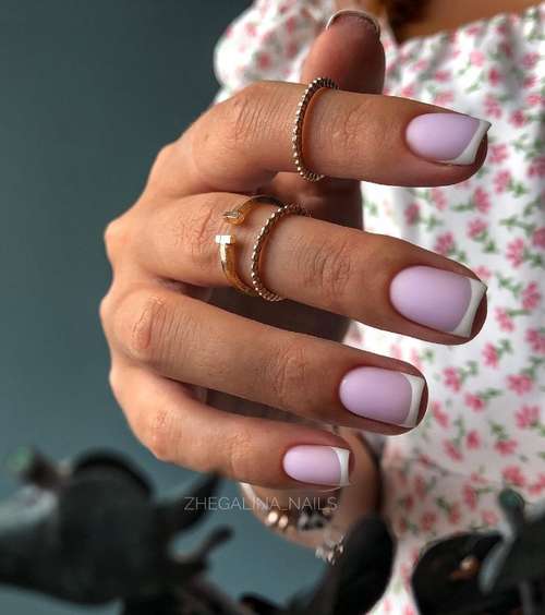 Bases de camouflage colorées: nouvelle manucure 2026, photo