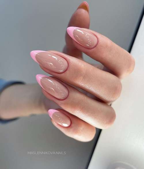 Bases de camouflage colorées: nouvelle manucure 2026, photo