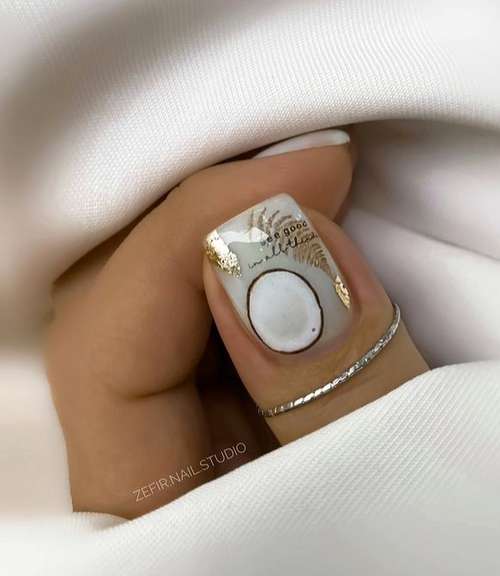 Bases de camouflage colorées: nouvelle manucure 2026, photo