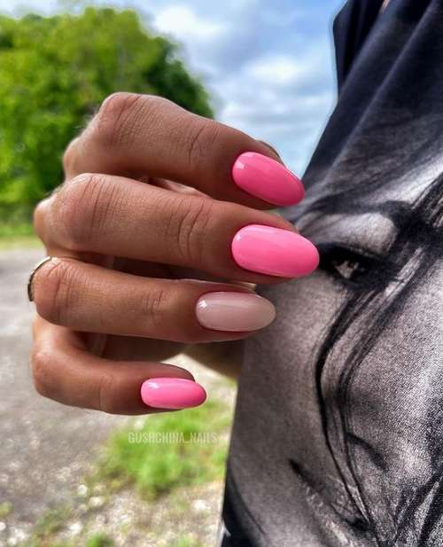 Bases de camouflage colorées: nouvelle manucure 2026, photo