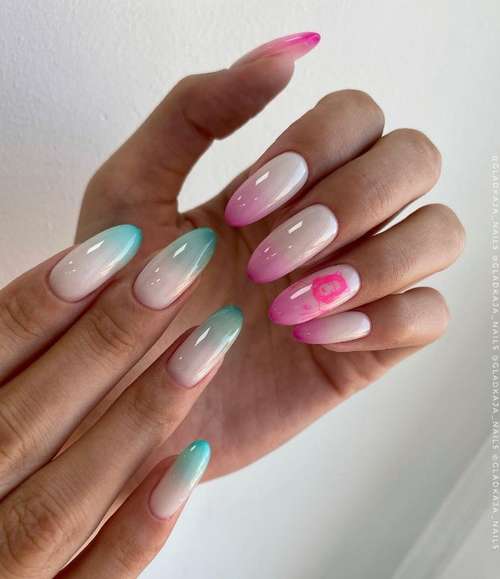 Bases de camouflage colorées: nouvelle manucure 2026, photo