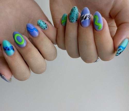 Manucure Zebra 2026: photo, nouveau design spectaculaire