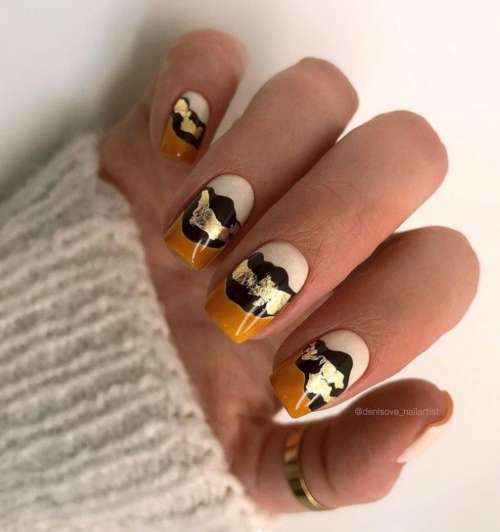 Nail design d'automne 2026: belles nouveautés, photos