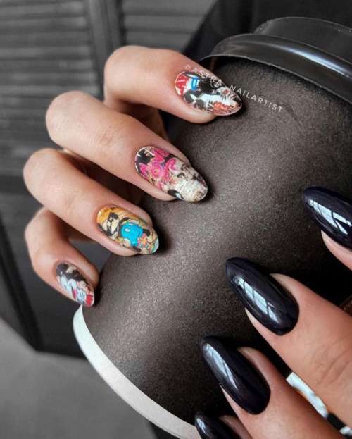 Nail design d'automne 2026: belles nouveautés, photos