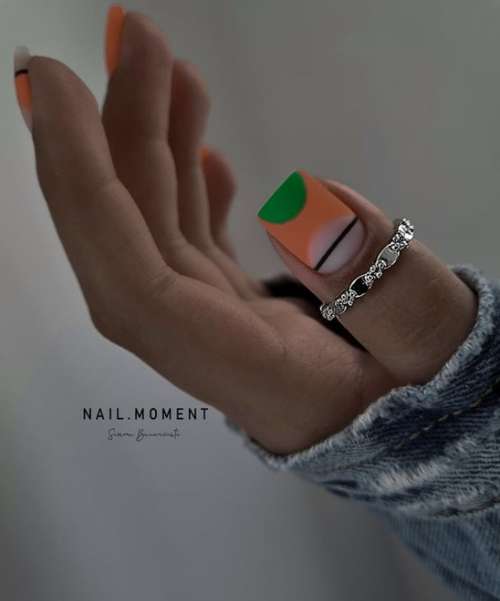 Nail design d'automne 2026: belles nouveautés, photos