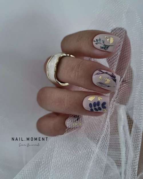 Nail design d'automne 2026: belles nouveautés, photos