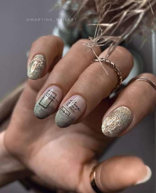 Nail design d'automne 2026: belles nouveautés, photos