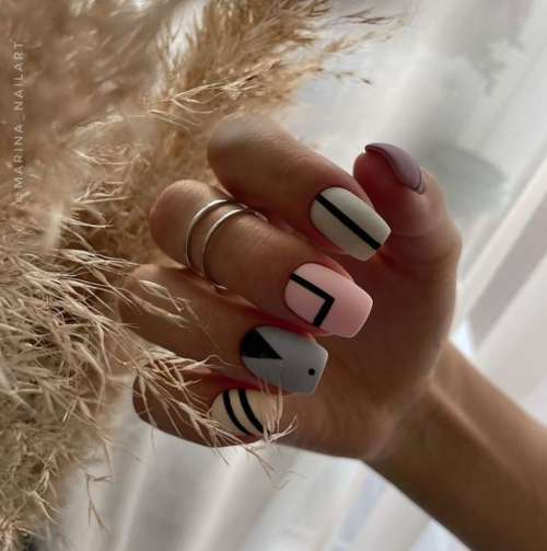 Nail design d'automne 2026: belles nouveautés, photos