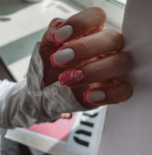 Veste colorée automne