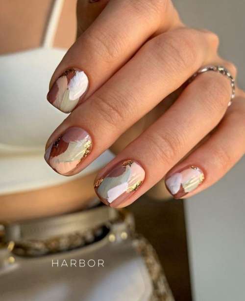 Nail design d'automne 2026: belles nouveautés, photos