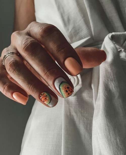 Nail design d'automne 2026: belles nouveautés, photos