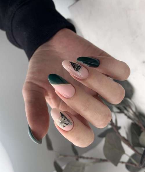 Nail design d'automne 2026: belles nouveautés, photos