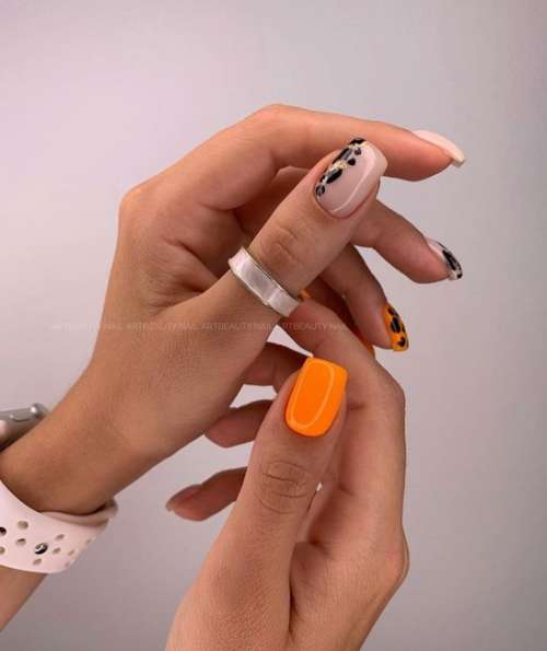 Nail design d'automne 2026: belles nouveautés, photos