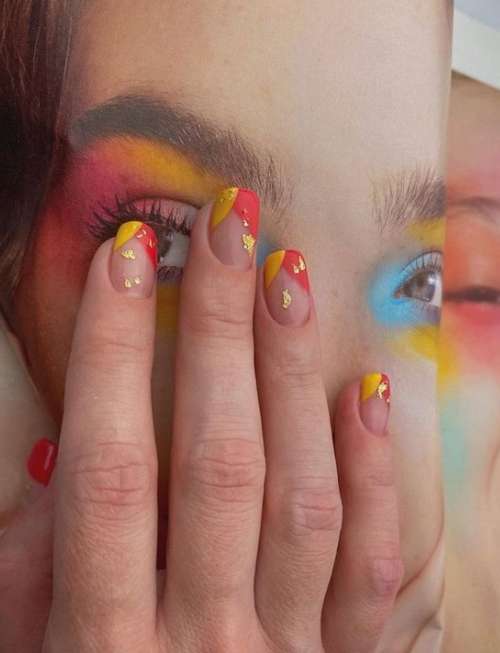 Tendances dans la conception des ongles d'automne pour les jeunes