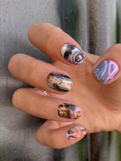 Nail design d'automne 2026: belles nouveautés, photos