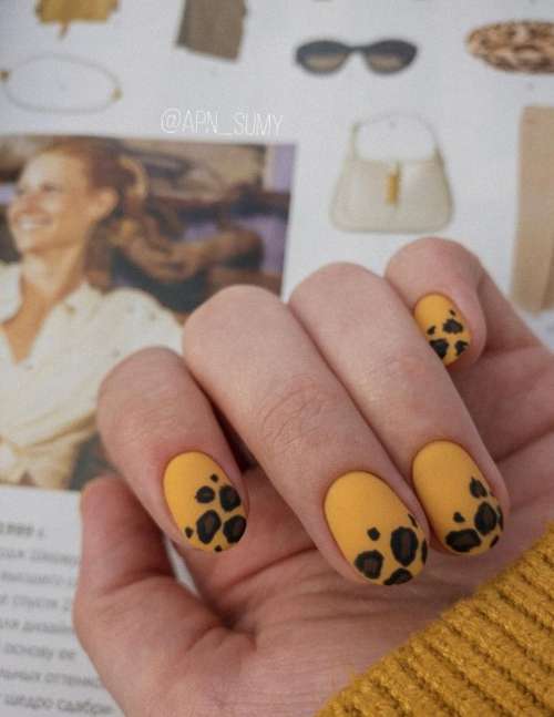 Nail design d'automne 2026: belles nouveautés, photos
