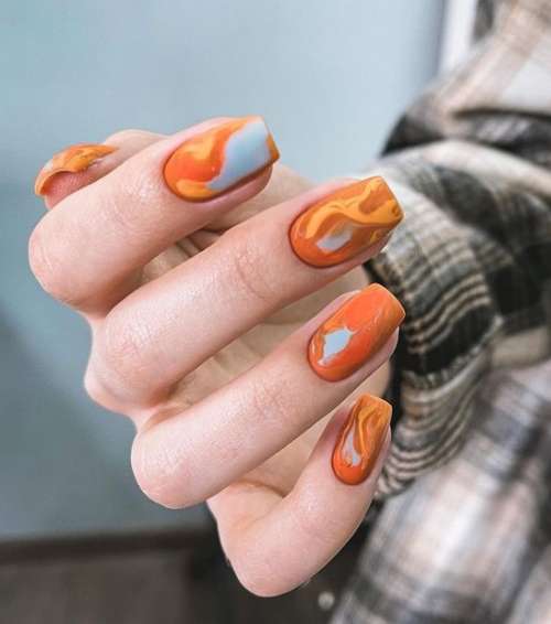 Nail design d'automne 2026: belles nouveautés, photos