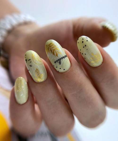 Nail design d'automne 2026: belles nouveautés, photos