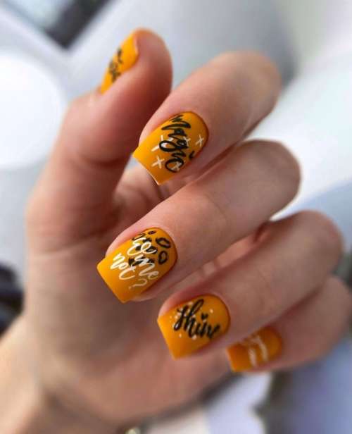 Nail design d'automne 2026: belles nouveautés, photos