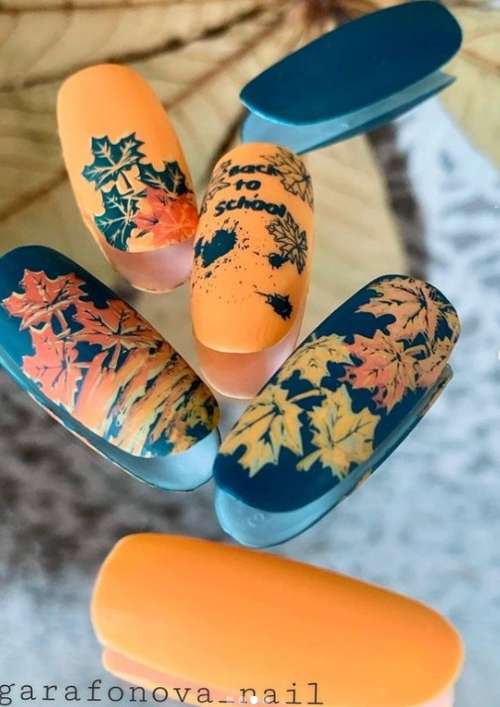 Nail design d'automne 2026: belles nouveautés, photos