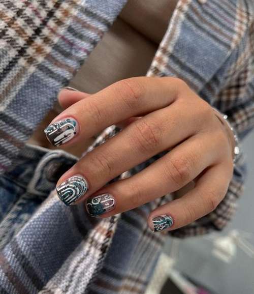 Nail design d'automne 2026: belles nouveautés, photos