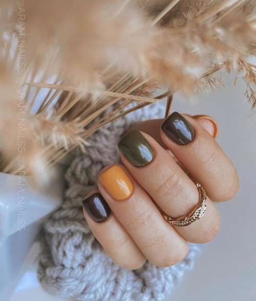 Nail design d'automne 2026: belles nouveautés, photos