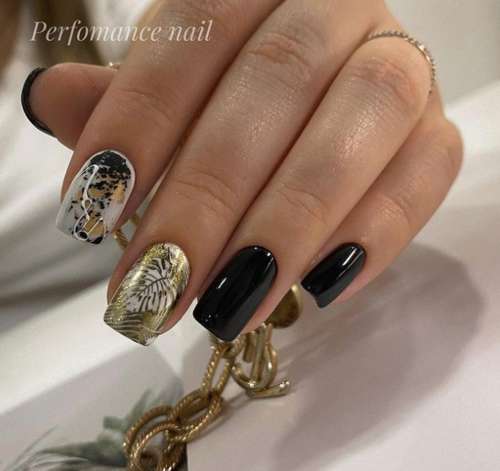 Conception de feuille d'automne