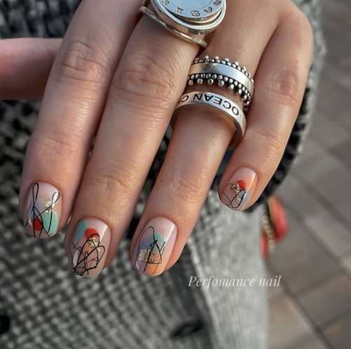 Nail design d'automne 2026: belles nouveautés, photos