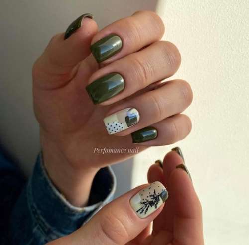 Nail design d'automne 2026: belles nouveautés, photos