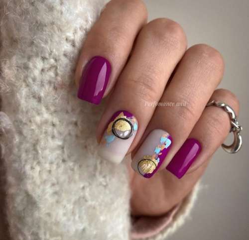 Nail design d'automne 2026: belles nouveautés, photos