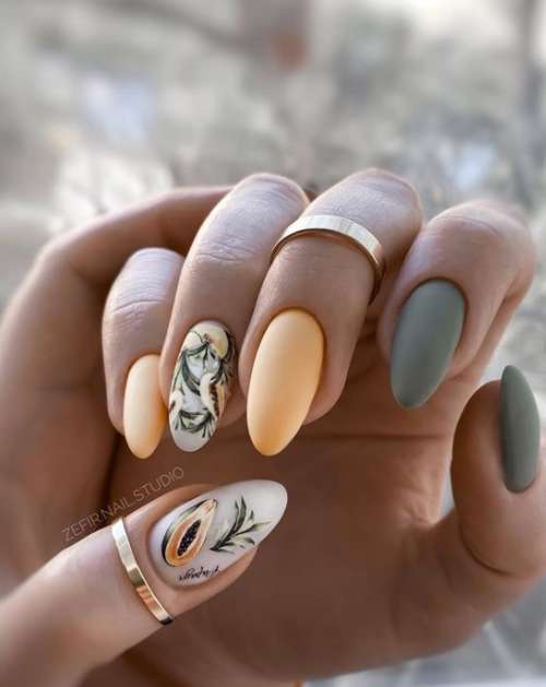 Nail design d'automne 2026: belles nouveautés, photos